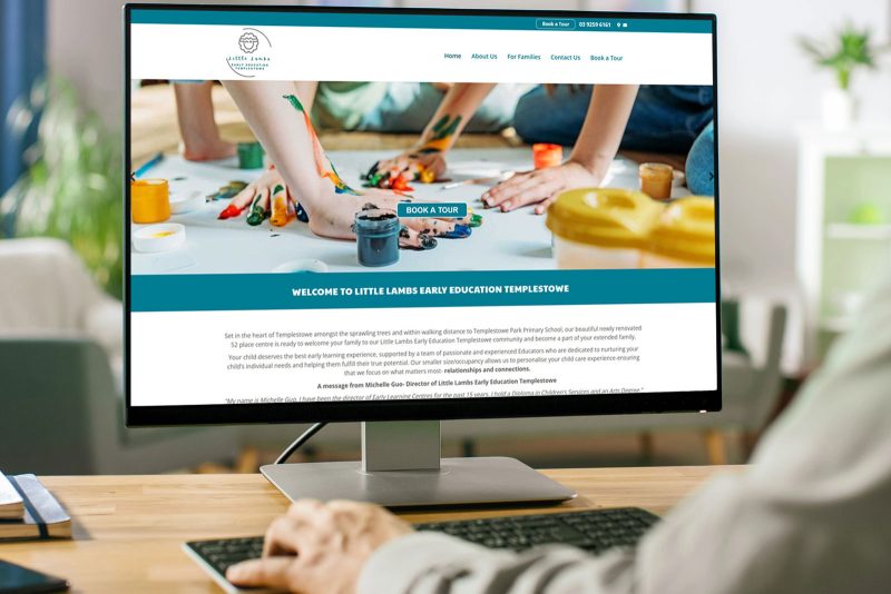 childcare-website-design-australia
