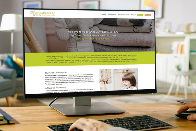 website-designer-for-early-learning-centre