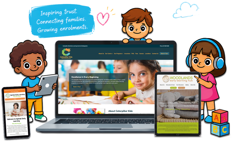 childcare-centre-web-design