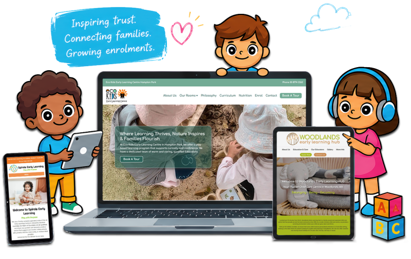 childcare-centre-web-design