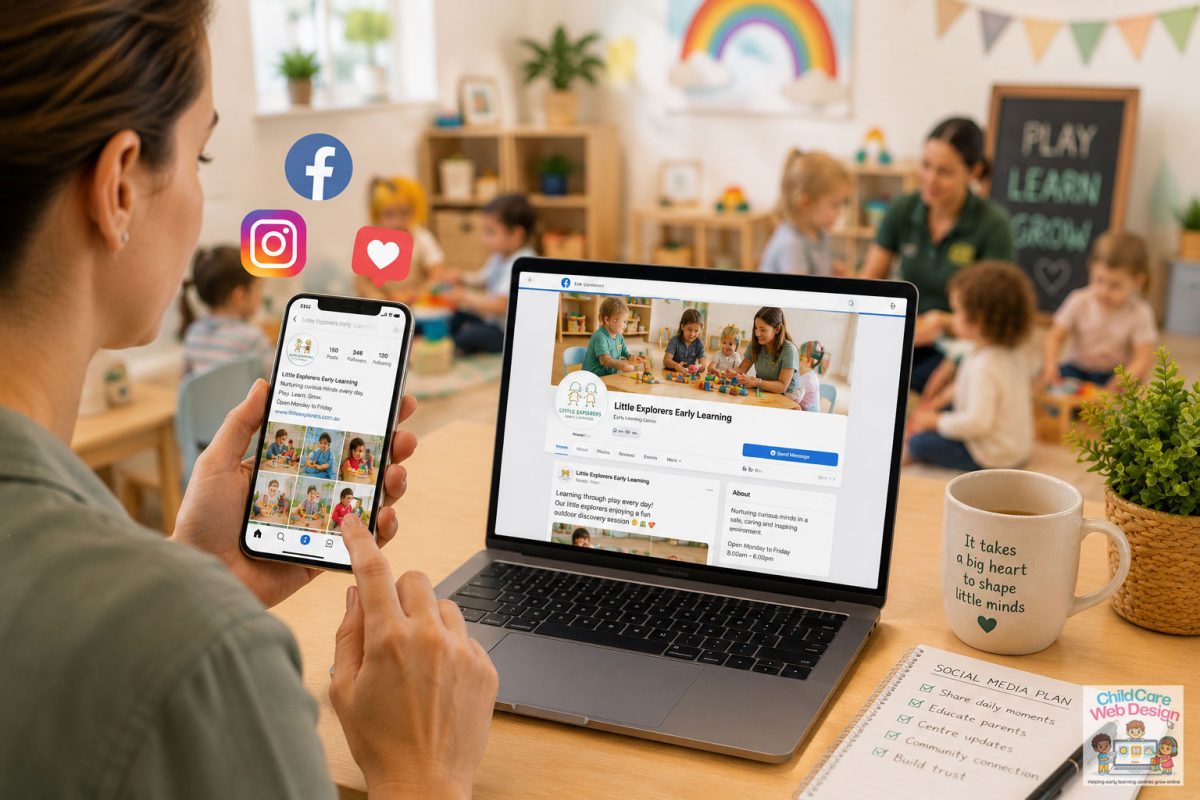 social-media-for-childcare-centres